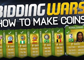 FIFA 15 Ultimate Team Trading | How To Win Bidding Wars! (how to make coins)