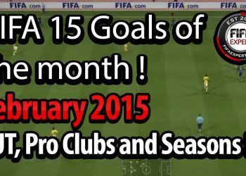 FIFA 15 goals of the week / month (FEB).
