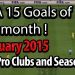 FIFA 15 goals of the week / month (FEB).