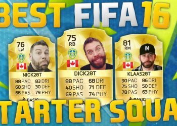 FIFA 16 - BEST STARTER SQUAD FOR FUT16!!! CHEAP 5 star SKILLERS! ULTIMATE TEAM