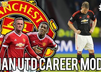 FIFA 16 CAREER MODE MANCHESTER UNITED #4 - LACKING SPARK