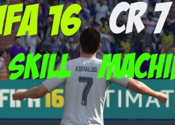 FIFA 16: Cristiano Ronaldo - Skill Machine | Goals & Skills| HD