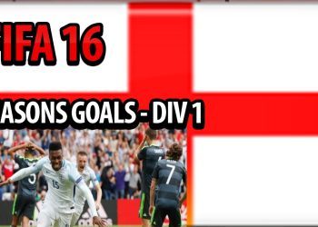 FIFA 16 DIV 1 SEASONS GOAL (ENGLAND)