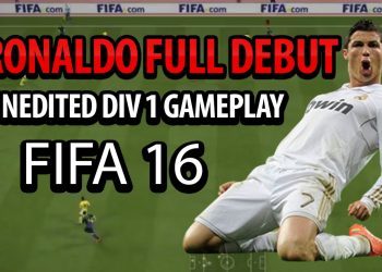 FIFA 16 FUT DIV 1 Gameplay (Ronaldo: full debut)