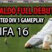 FIFA 16 FUT DIV 1 Gameplay (Ronaldo: full debut)