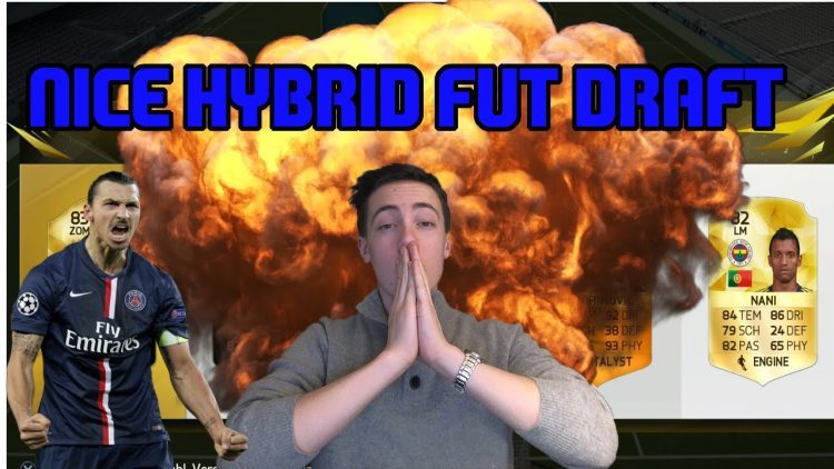 FIFA 16 FUT DRAFT - GEILES HYBRID! [1/?]