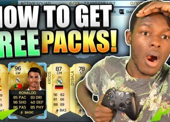 FIFA 16 - HOW TO GET FREE UNLIMITED PACKS FAST & EASY! (Fun tips & tricks)