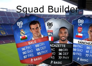 FIFA 16 OP, BEAST SQUAD BUILDER feat. BALE; LACAZETTE etc.