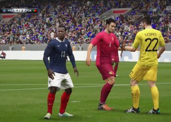 FIFA 16 [PS4] - EM Final Orakel - Frankreich vs Portugal
