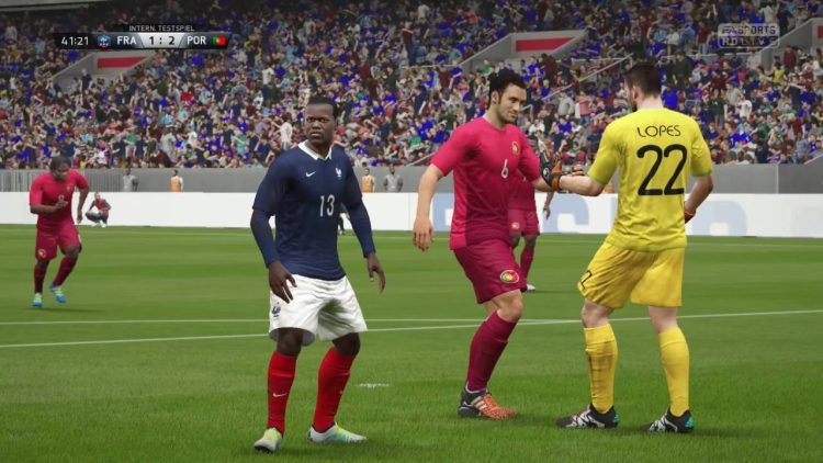 FIFA 16 [PS4] - EM Final Orakel - Frankreich vs Portugal
