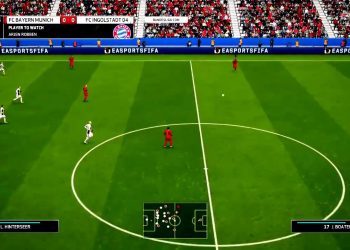 FIFA 16 | PS4 | How to score against a very defensive side | Team goal