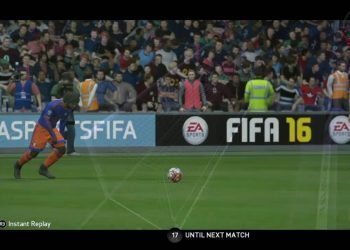 FIFA 16 Power free-kick goals (FUT).