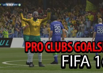 FIFA 16 Pro Clubs goals of the month