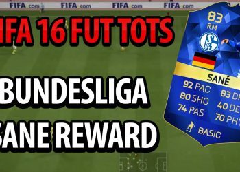 FIFA 16 TOTS BUNDESLIGA ONLINE TOURN FINAL FULL GAMEPLAY