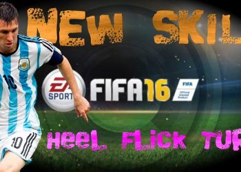 FIFA 16 - TUTORIAL NEW SKILL - HEEL FLICK TURN