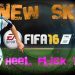FIFA 16 - TUTORIAL NEW SKILL - HEEL FLICK TURN