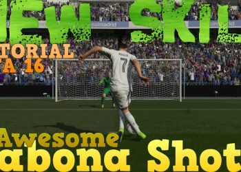 FIFA 16 - TUTORIAL NEW SKILL -  RABONA SHOT