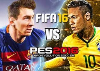 FIFA 16 vs PES 2016   E3 Trailer Gameplay