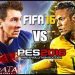FIFA 16 vs PES 2016   E3 Trailer Gameplay