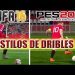 FIFA 16 vs PES 2016 - ESTILOS DE DRIBLES / SKILL and TRICKS MOVES