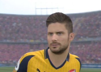 FIFA 17 All Arsenal Official Player Faces - Giroud, Sanchez, Carzola!
