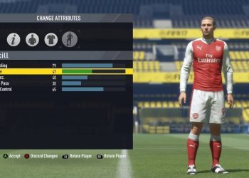 FIFA 17 CREATE A PLAYER / HOW TO MAKE THE BEST PLAYER IN THE GAME - 99 STATS OVERALL!