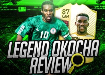 FIFA 17: LEGEND Okocha (87) Player Review | FIFA 17 Ultimate Team Player Review