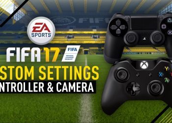 FIFA 17 | MY CONTROLLER/CAMERA SETTINGS & CUSTOM TACTICS!