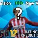 FIFA 17 RATING PREDICTION #2! - ft. JOSHUA KIMMICH! - FIFA 17 ULTIMATE TEAM