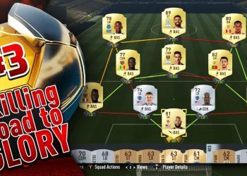 FIFA 17: Skilling Road To Glory #3 "New Skill Team!?!?"