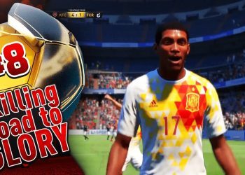 FIFA 17: Skilling Road To Glory #8 "Carrillo Skill Goal!"