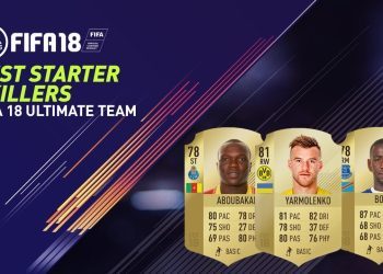 FIFA 18: BEST STARTER 5 STAR SKILLERS!