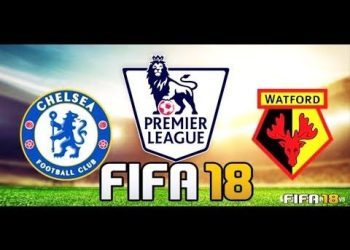 FIFA 18 Chelsea vs Watford Gameplay HD | Premier League Match |