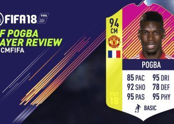 FIFA 18: FOF Pogba (94) Player Review - FIFA 18 Ultimate Team Player Review