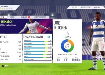 FIFA 18 | Fifa CDM build | Fifa team build tips | pro clubs