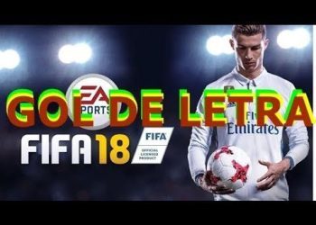 FIFA 18 GOL DE LETRA (GAMEPLAY) PS4/XBOX ONE/PS3 EA SPORTS FIFA