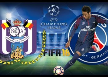 FIFA 18 PSG vs ANDERLECHT Gameplay HD 720p