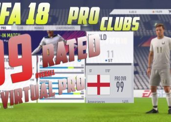 FIFA 18 Pro Clubs | 99 Rated Player Glitch... #FixFifa
