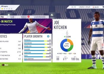 FIFA 18 Pro Clubs | Best CDM Build & Tips!