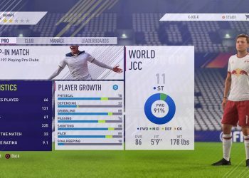 FIFA 18 Pro Clubs | Best Striker Build! + Trait Glitch!