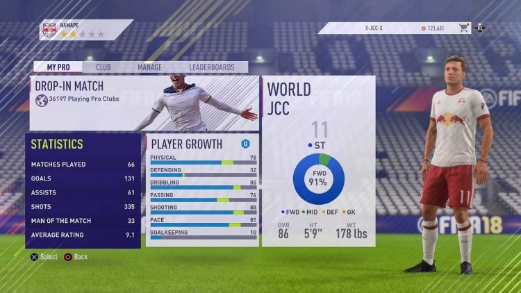 FIFA 18 Pro Clubs | Best Striker Build! + Trait Glitch!