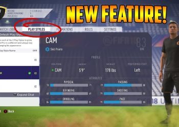 FIFA 18 | Pro Clubs Player Style - New Feature Explained