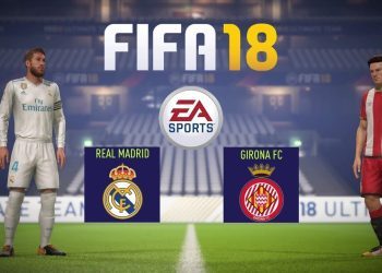 FIFA 18 Real Madrid vs Girona Gameplay (4-0) Full Match HD 29.10.2017
