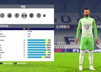 FIFA 18 |   ST Build | Build traits  |  Fifa team build tips