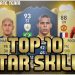 FIFA 18: TOP 10 HIGHEST RATED 5 STAR SKILLERS Ft. Ronaldo, Neymar, Pogba And More!