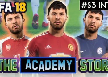 FIFA 18 - The Academy Story - The Big Boys - S3 Intro