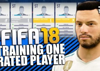FIFA 18 | Training 1 Rated Player! | #1 [Career Mode Experiment]