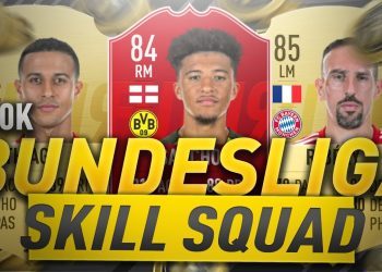 FIFA 19: 100K Bundesliga Skill Squad - FIFA 19 Ultimate Team Squad Builder