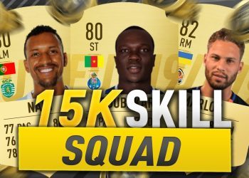 FIFA 19: 15K Starter Skill Squad Ft. Aboubakar, Nani, Marlos + More!