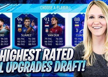 FIFA 19 194 HIGHEST RATED UCL UPGRADE FUT DRAFT CHALLENGE!! FIFA 19 Ultimate Team